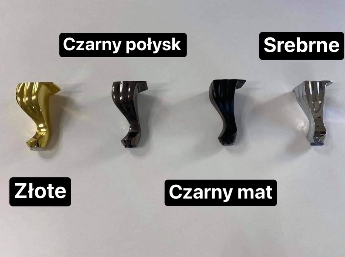 WYGODNY NAROŻNIK TAPICEROWANY GLAMOUR FUNKCJA SPANIA ROZKŁADANY 250 CM Wysokość mebla 98 cm