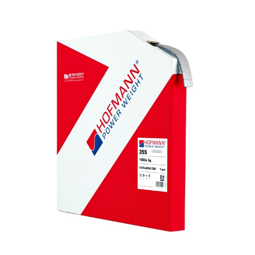 Ciezarki klejone ROLKA szare HOFMANN SPEEDLINER