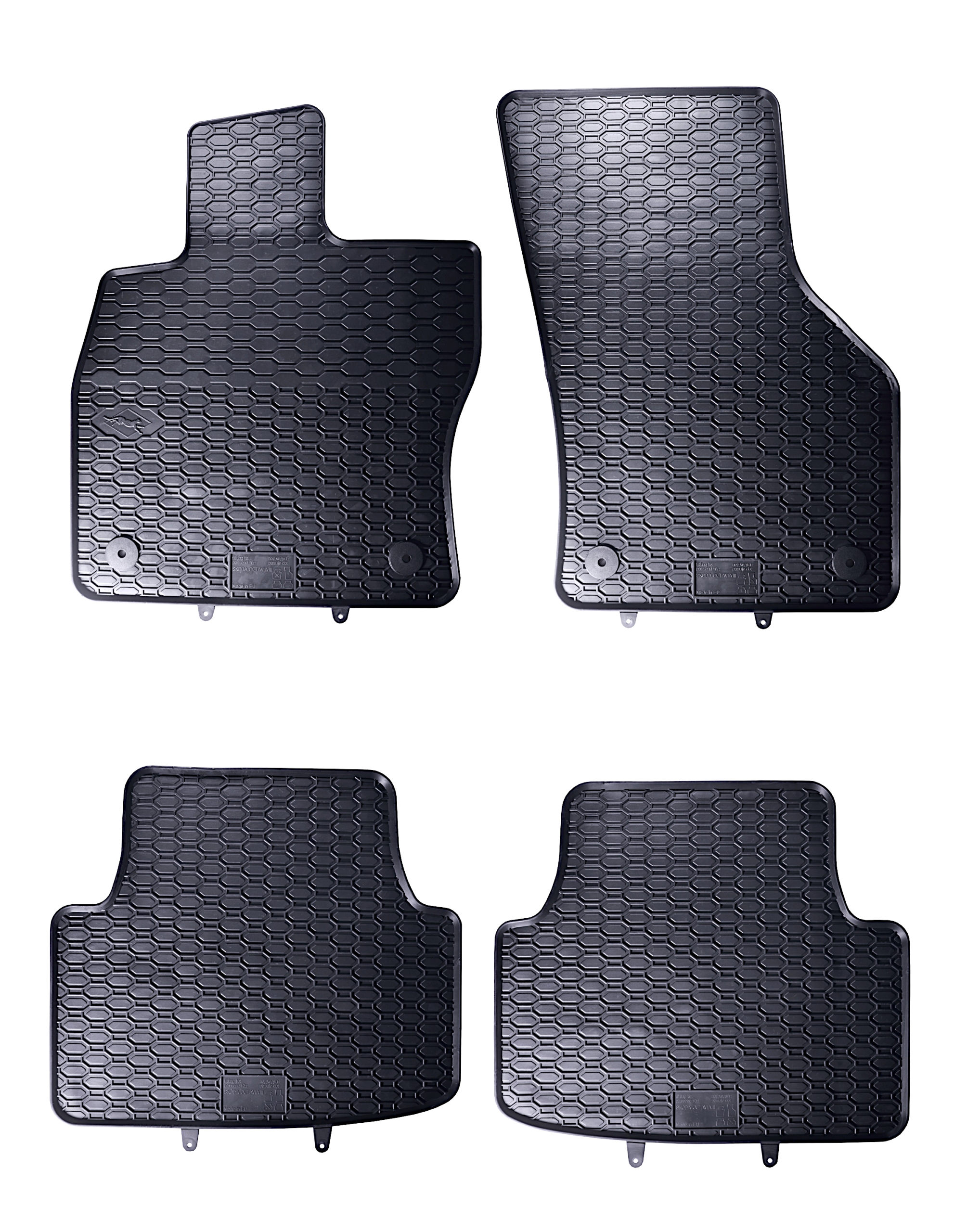 

Dywaniki gumowe do Audi A3 8V Sedan Oryginał Geyer