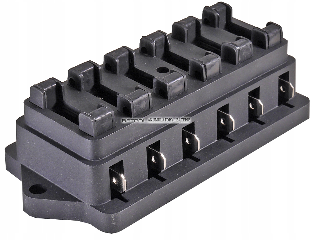 SKRZYNKA GNIAZDO PODSTAWA BEZPIECZNIKOW GB6T ATO Producent części Batpol