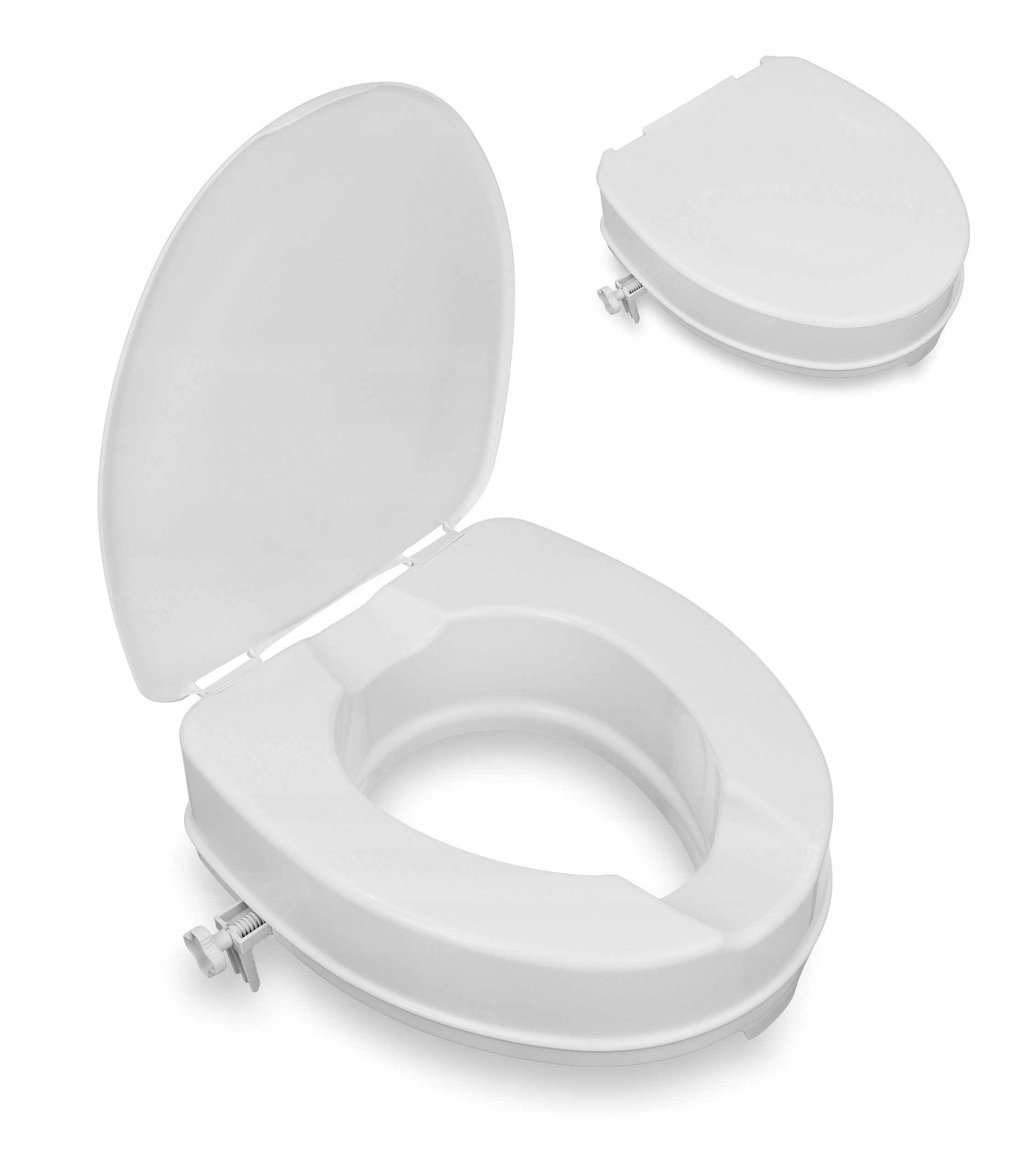 

Nakładka nasadka podwyższająca na sedes Wc 10 cm