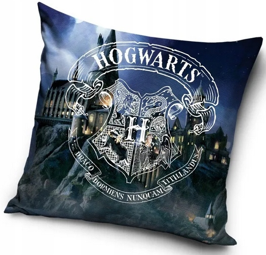 

Harry Potter Poszewka na poduszkę Hogwart 40X40