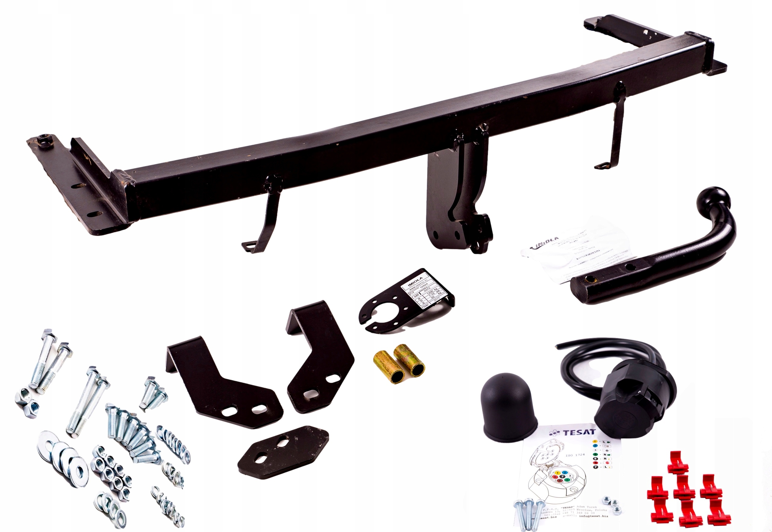 

Kompletny Hak Holowniczy Opel Corsa C 2000-2006