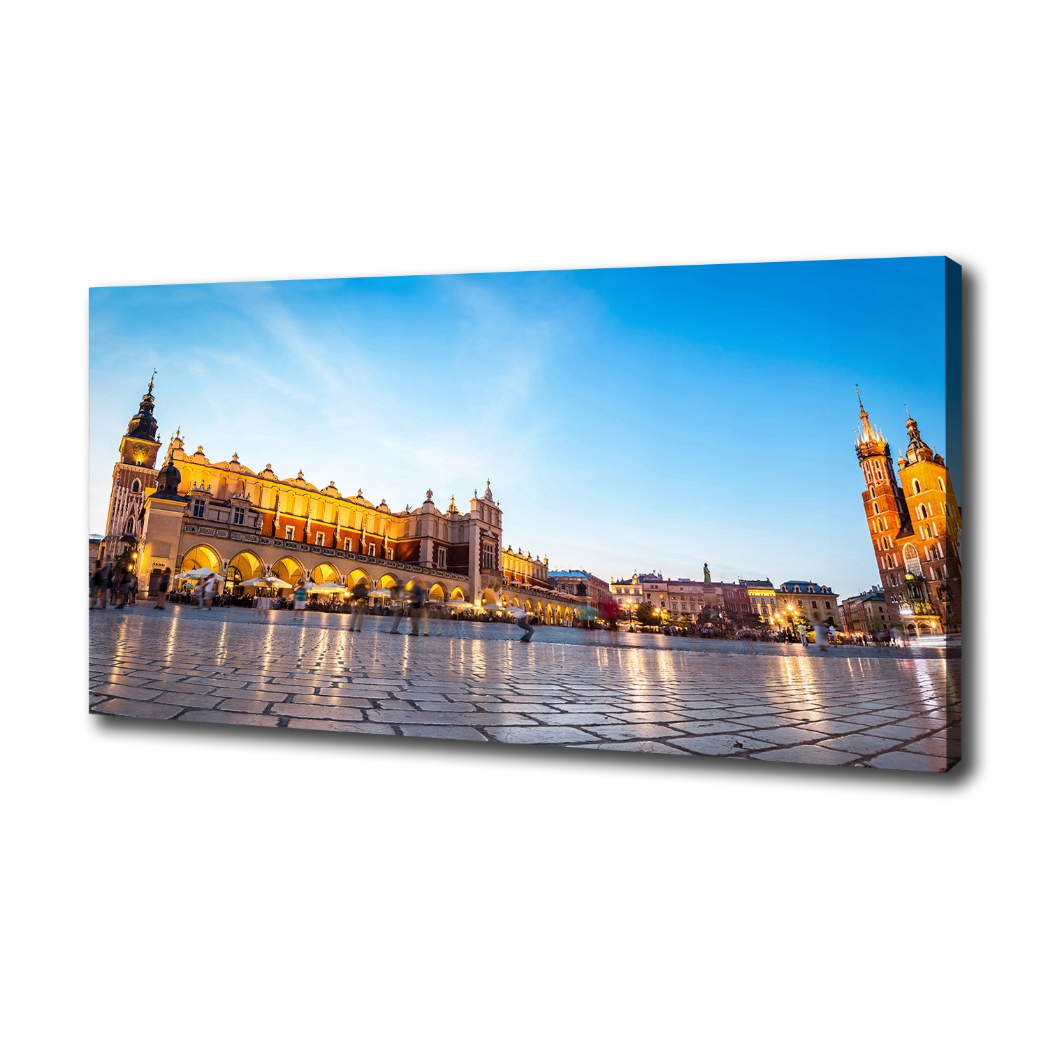 

Foto obraz na płótnie Kraków Polska 100x50 cm