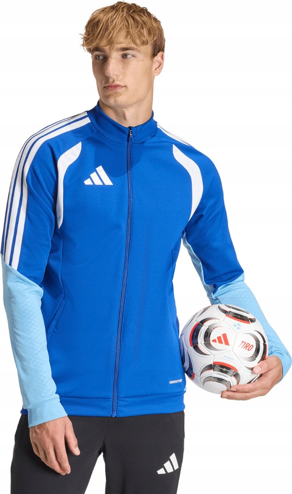 Pánská Mikina Adidas Tiro 26 Competition Training Modrá KA7675 vel. 2XL