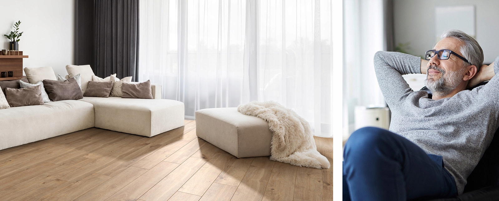 PANELE DĄB POLSKI 8169 ATLANTIC 10 10MM AC5 Długość (cm) 128.5