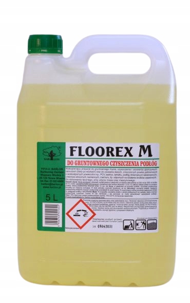 Barlon Floorex M do gruntownego czyszczenia podłóg