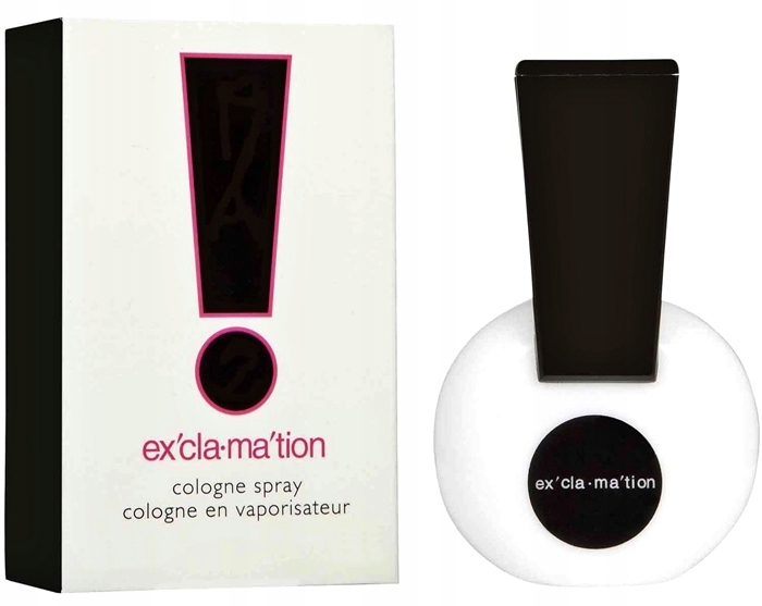 COTY EXCLAMATION výkričník cologne sprej dámsky 50ml