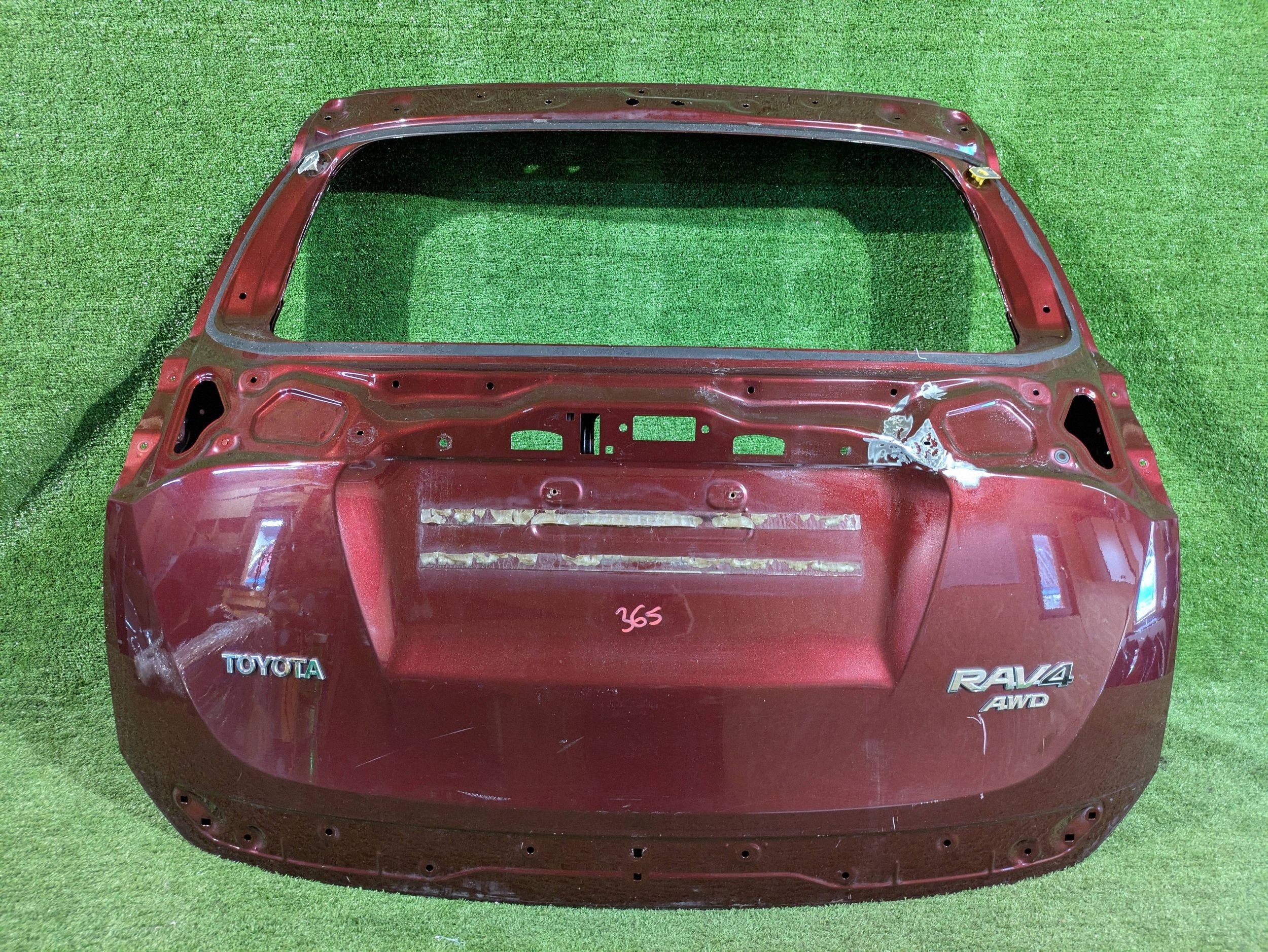 boot doors rear part boot TOYOTA RAV4 IV LIFT 15-18 NR.K365