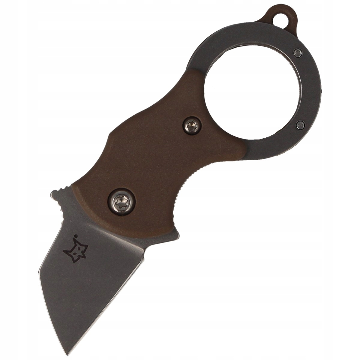 Nůž Fox Karambit Mini-TA Coyote Sandblasted