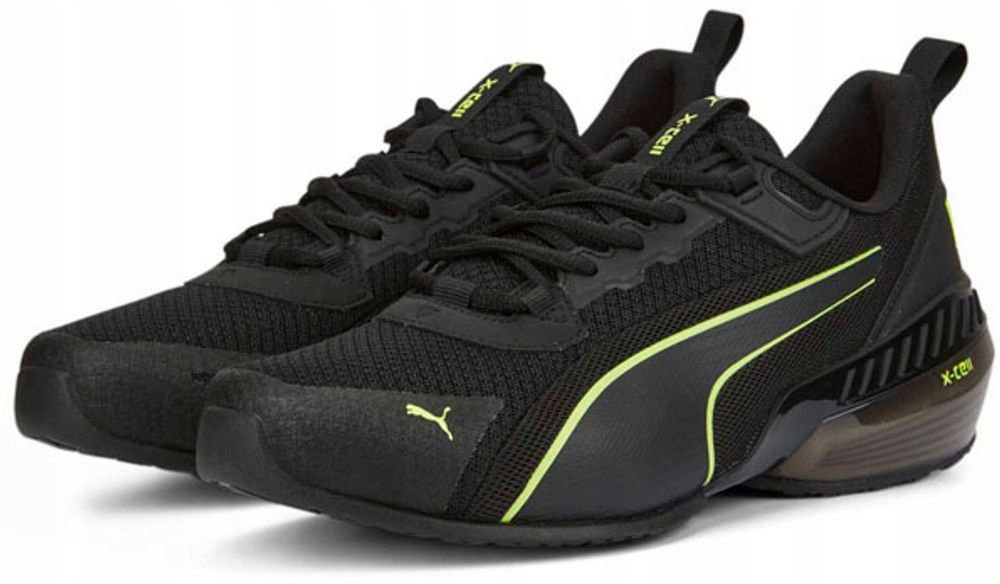 Sportovní boty Puma X-Cell Uprise vel.37,5 Černé Tenisky X-cell