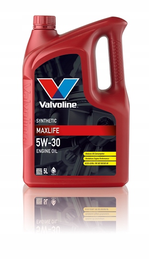 Motorový Olej 5W30 Valvoline Maxlife 5W-30 5L