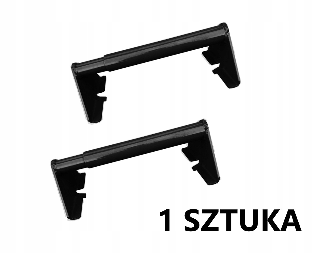 Černá blokáda kola 29-46 cm roztahovací zarážka klínu autopřepravník pomoc Lohr