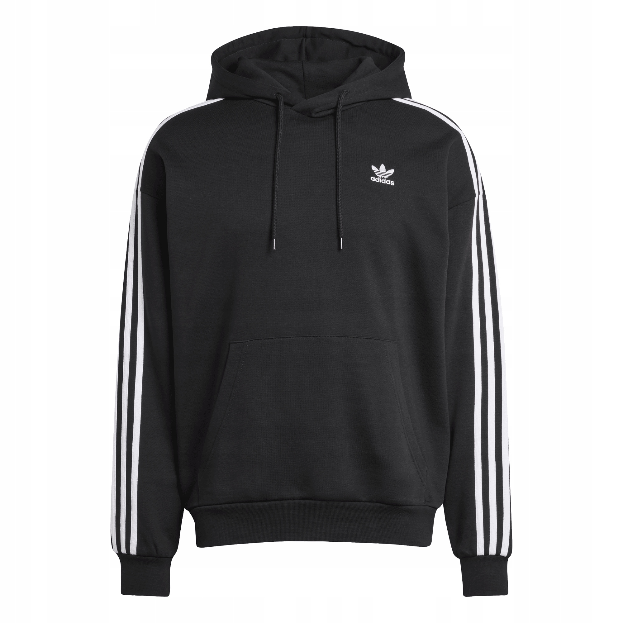 Pánská mikina s kapucí adidas adicolor Baggy Fit Originals JC6251 černá S