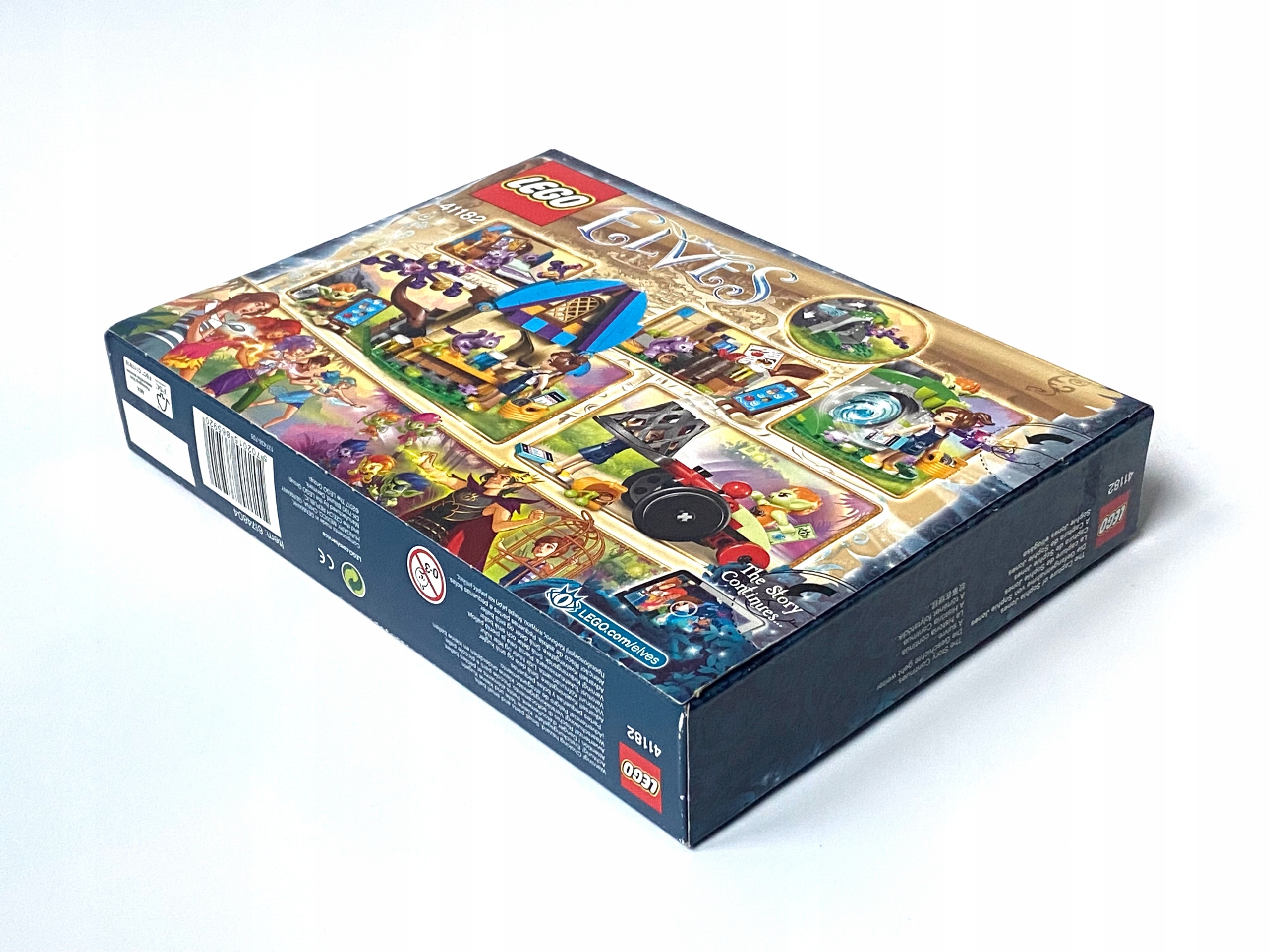 NOWE LEGO 41182 Elves - Zasadzka na Sophie Jones Marka LEGO