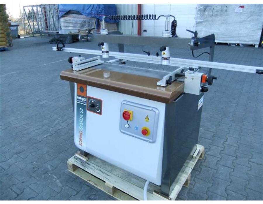 MAGGI Wiertarka wielowrzecionowa SYSTEM 23