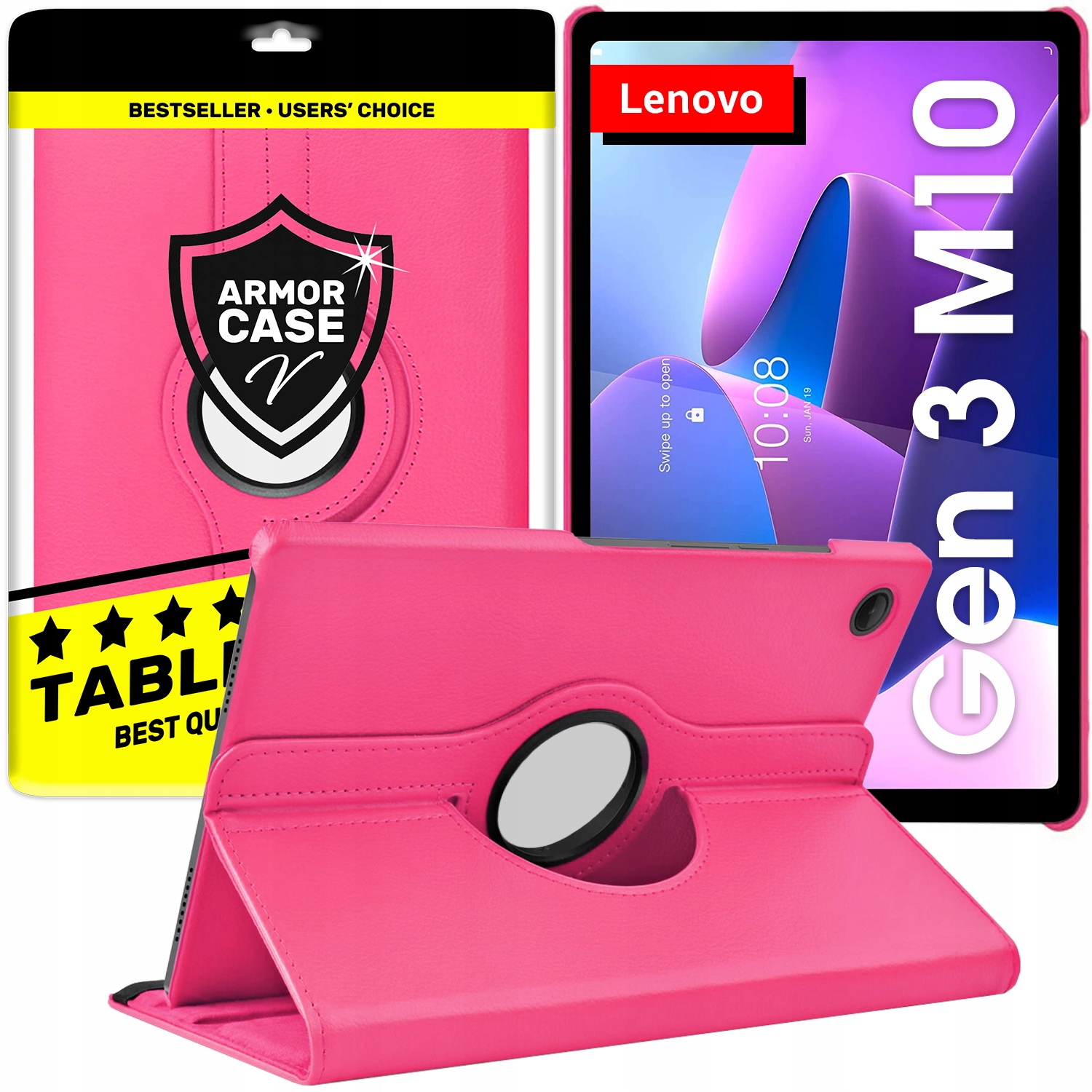 

Etui Obrotowe Do Lenovo Tab M10 Plus 10.6 Gen 3