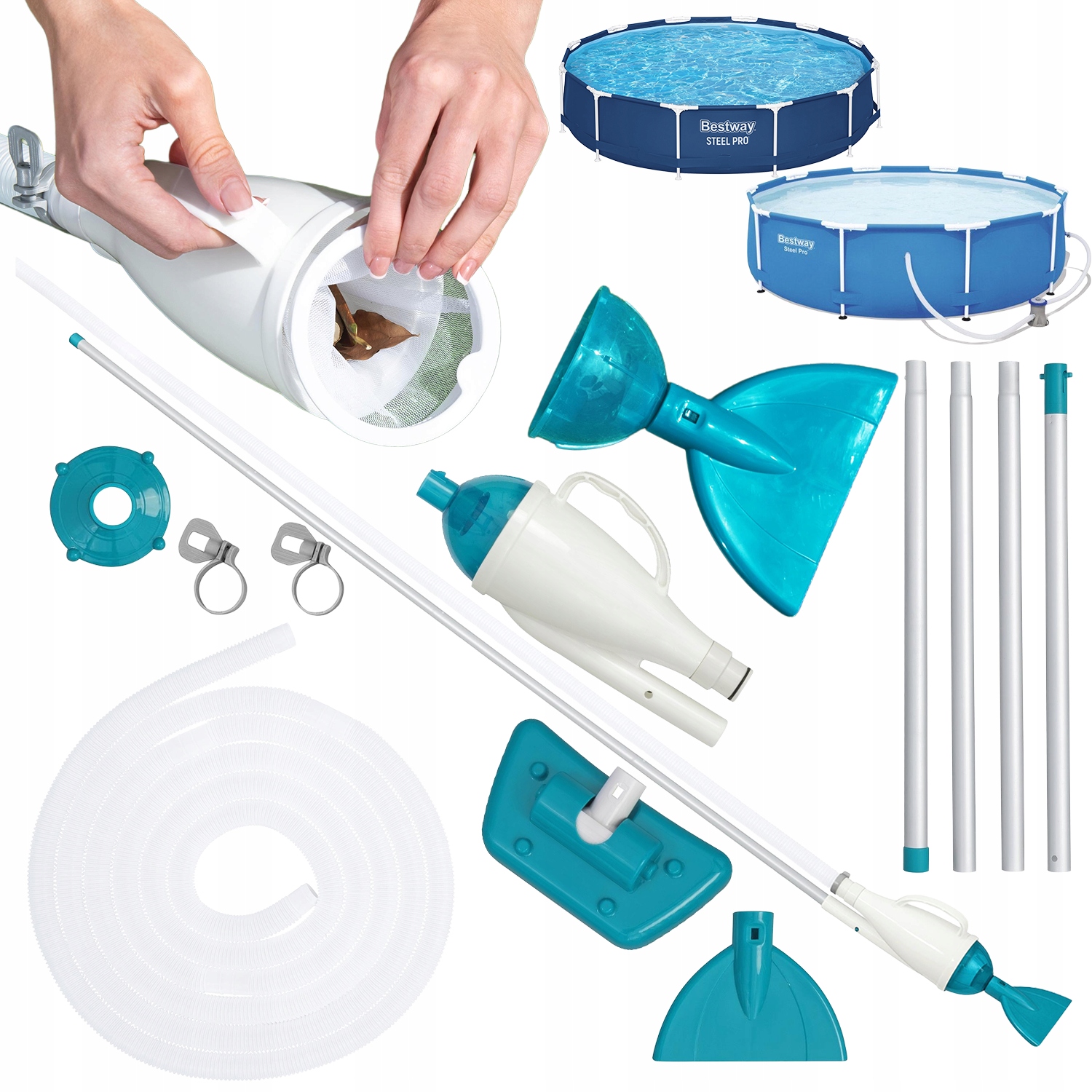 Vysavač Pro Čištění Dna Bazénu 56681 Bestway