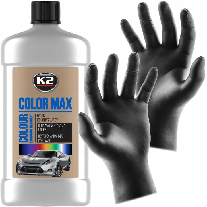

K2 Color Max 500ML Srebrny- Wosk Koloryzujący Re