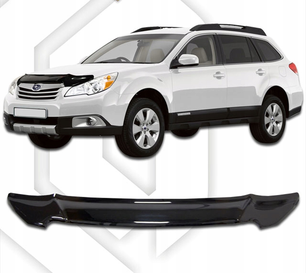 OWIEWKA MASKI PRZEDNIEJ SUBARU OUTBACK KOMBI OD 2009 - 2014
