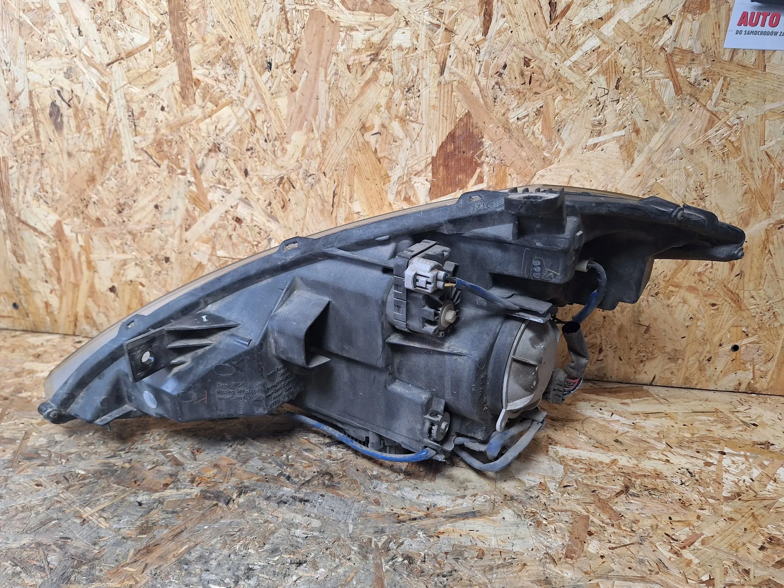 light front right Xenon Nissan Murano Z50 03-08 EU