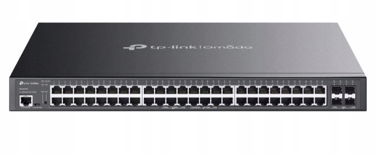 Tp-link Prepínač SG3452XMPP 48xGE PoE+ 4xSFP+