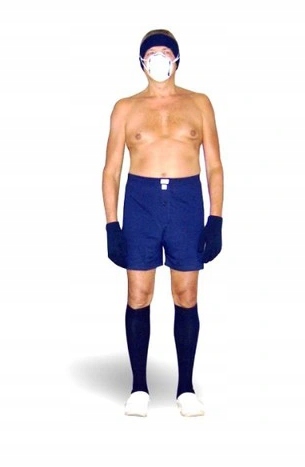 Strój Męski Do Kriokomory Bawełna M