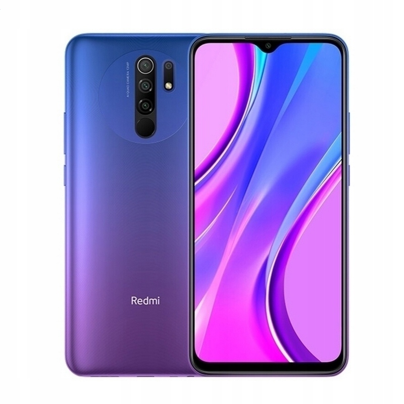Chytrý telefon Xiaomi Redmi 9 4 Gb 64 Gb 4G (lte) fialový