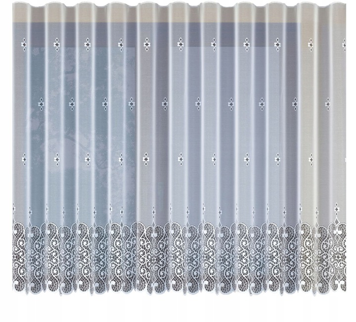 Záclona Žakárová Polsko 160x500 20658