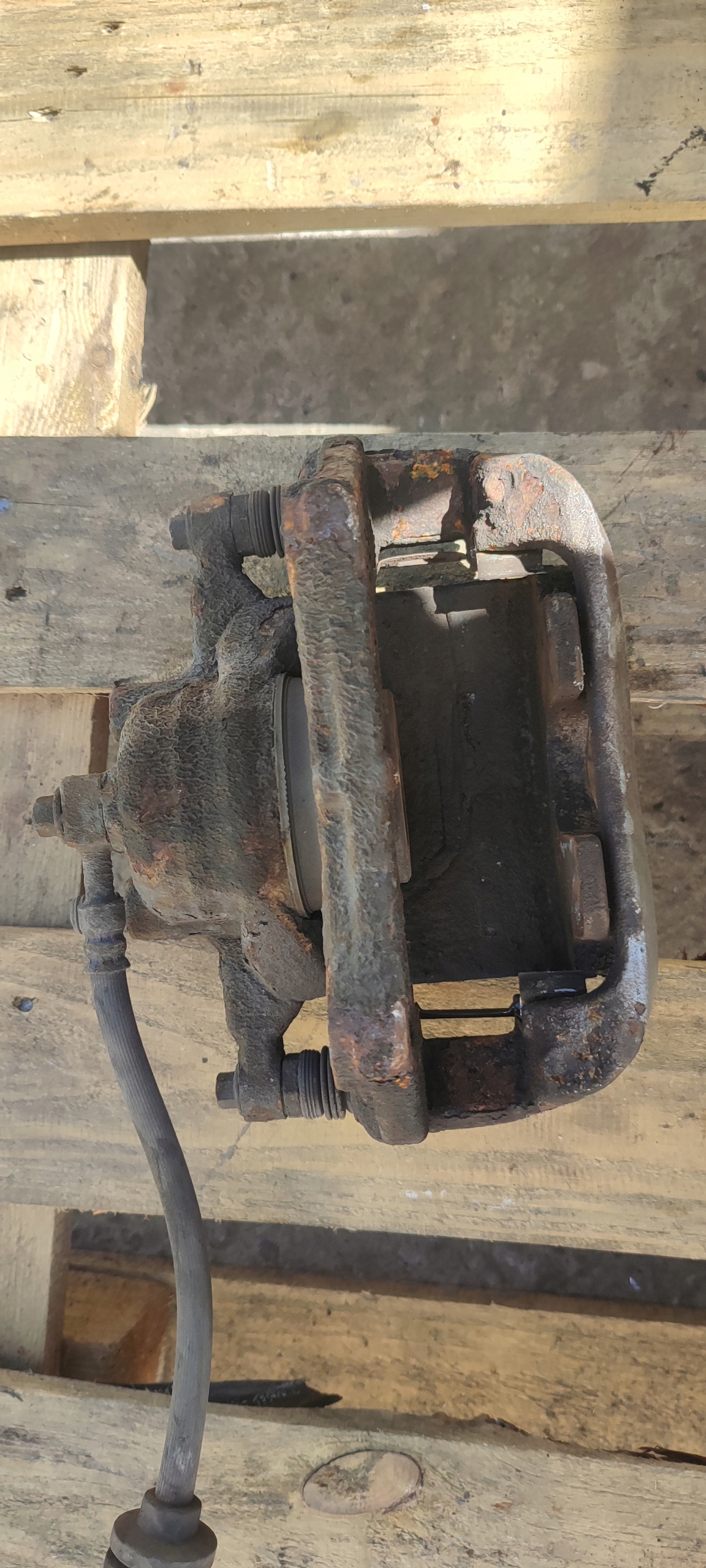 caliper brake left front left front OPEL MOKKA A