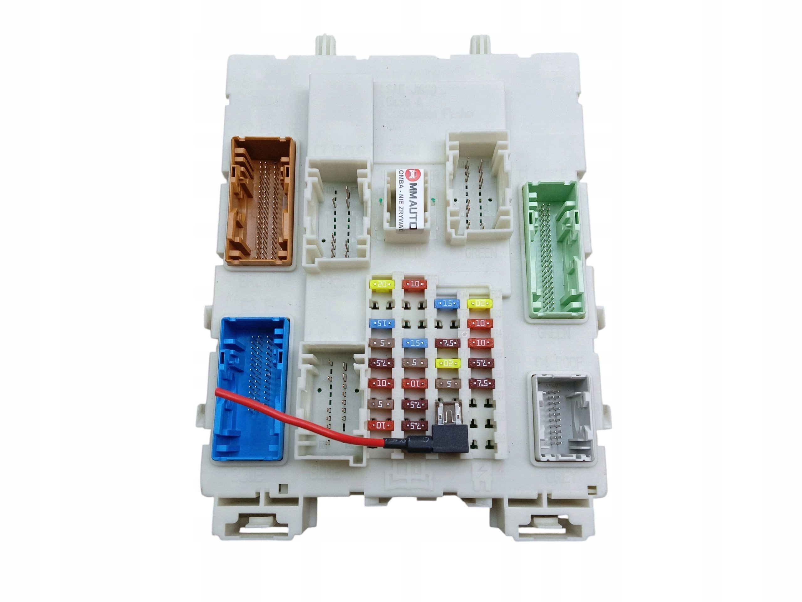 Module fusibles BSI VOLVO V40 II 31453131
