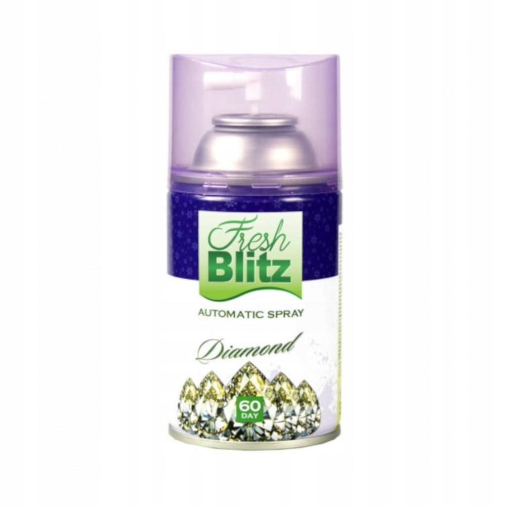 

Air Blitz Wkład Odświeżacz 260ml Diamond