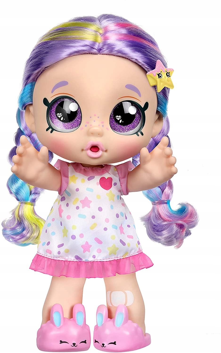 Kindi Kids LALKA INTERAKTYWNA UK - RUCHOMA GŁOWA