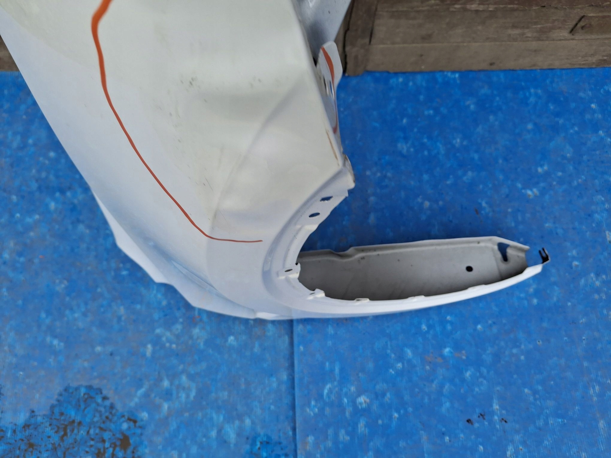 fender right front TESLA MODEL Y 2020R->