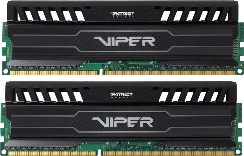 

Patriot DDR3 16GB (2x8GB) Viper 3 1600MHz CL9 Xmp