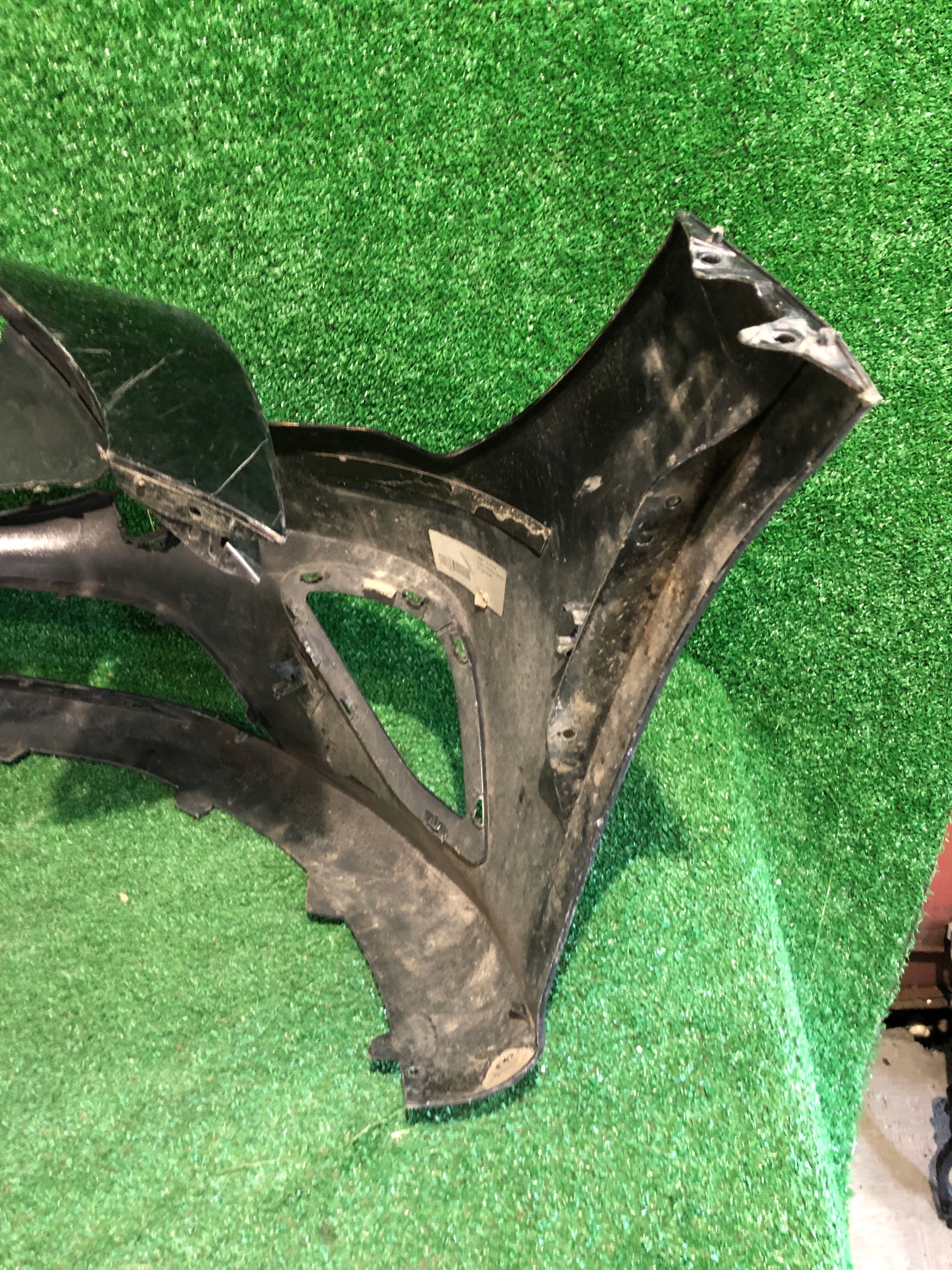 bumper front front MERCEDES CLA W118 19- PDC