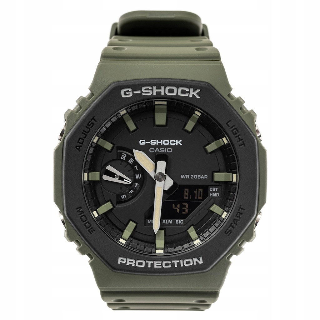 Hodinky Casio G-Shock GA-2110SU-3AER 20BAR