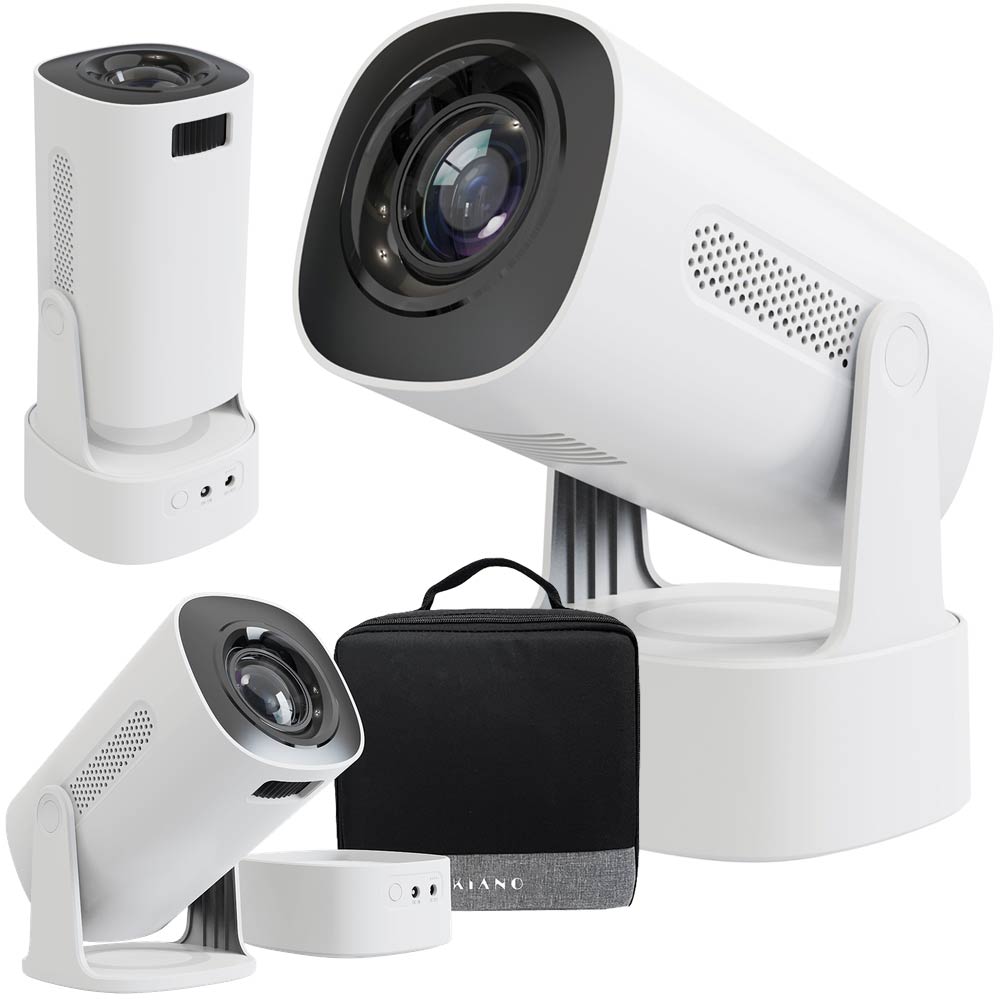 Bezprzewodowy Projektor Przenośny Kiano Vision Travel Set Wifi Bluetooth