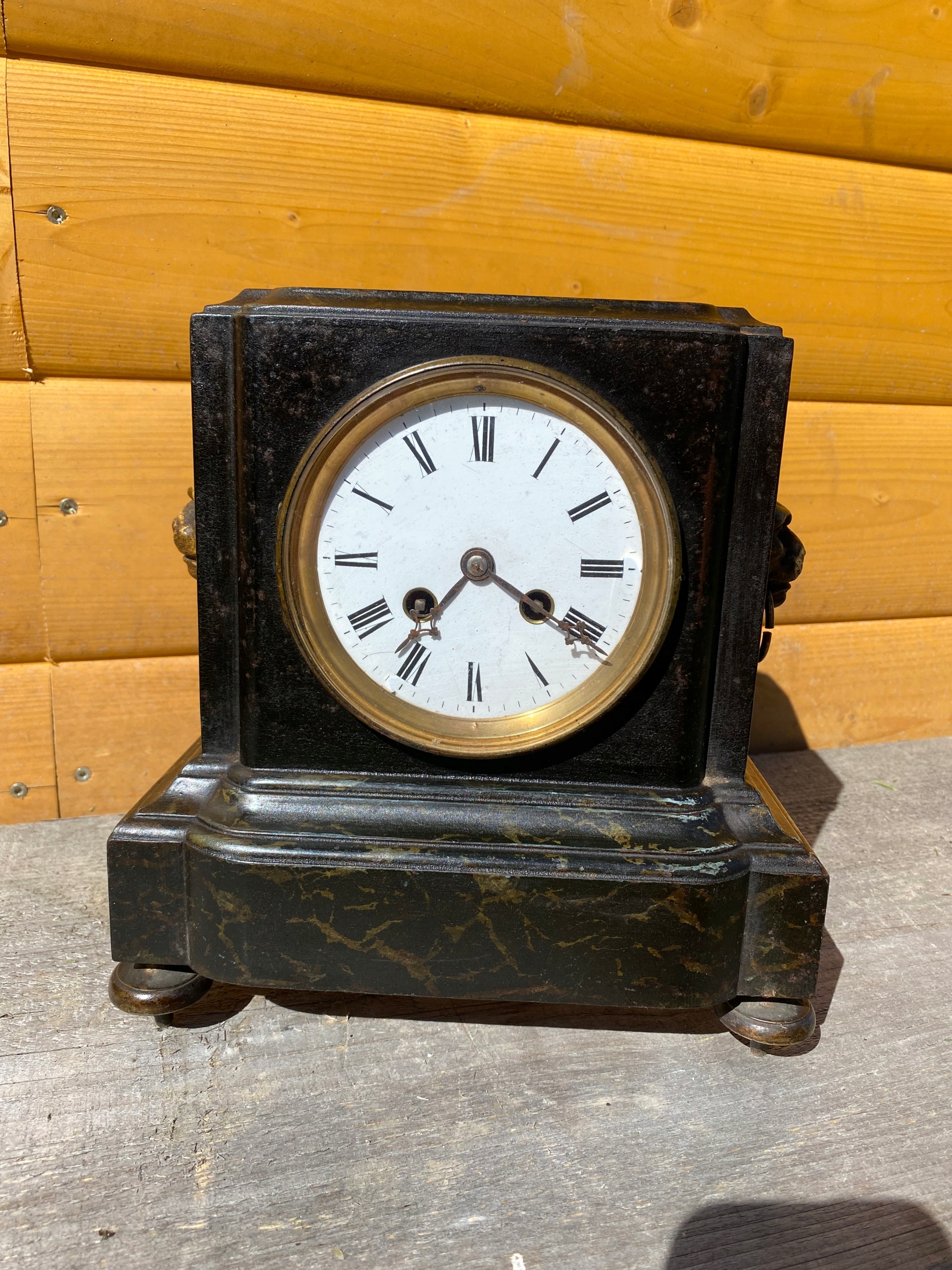 Zegar kominkowy Francja XIXw.