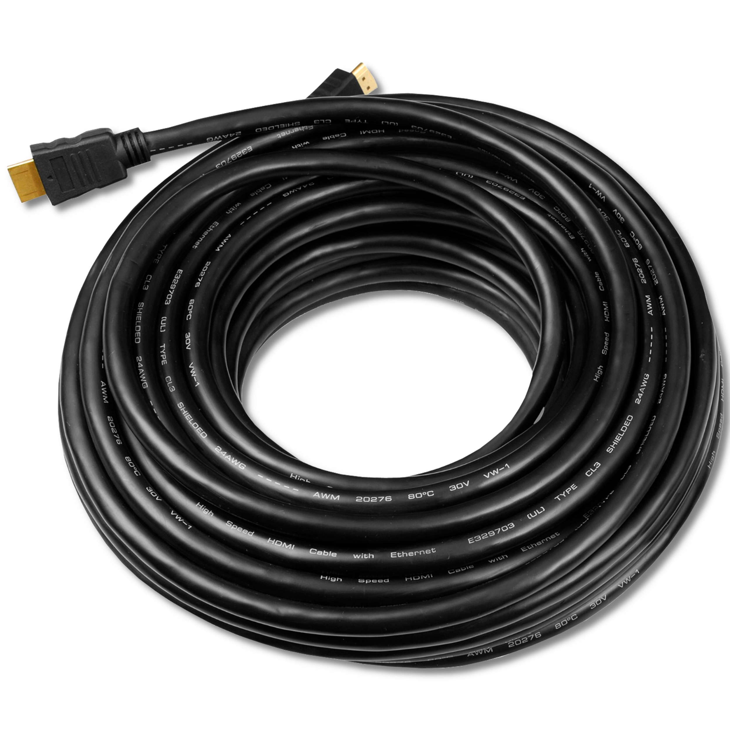 PS Kabel HDMI-HDMI, 20m, HQ. Model LXHD67