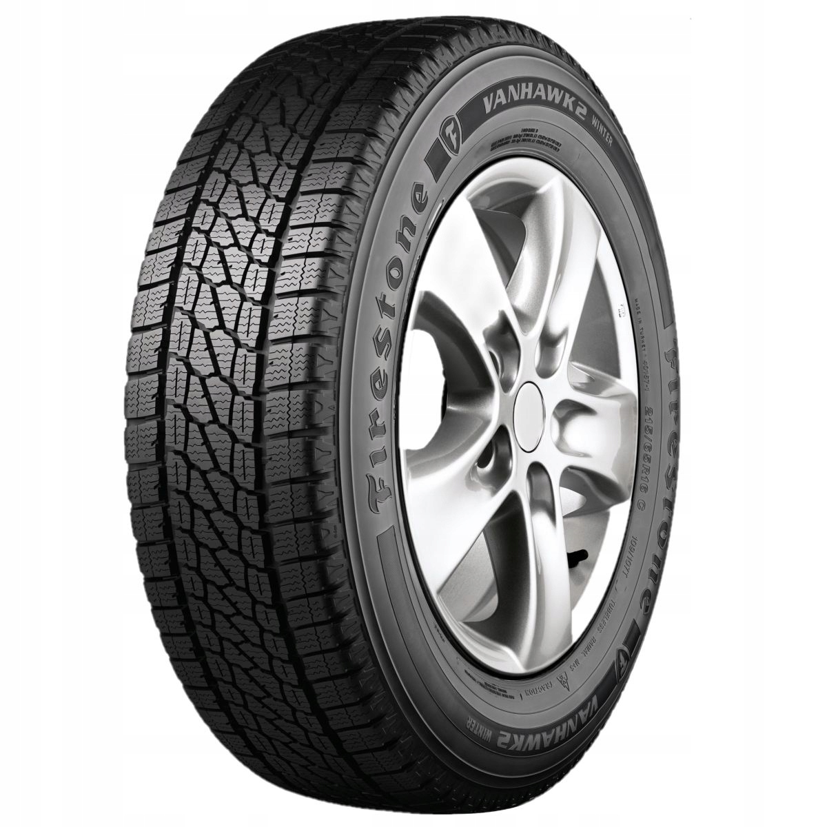 

4x Firestone 225/65R16 112R Vanhawk 2 Winter C