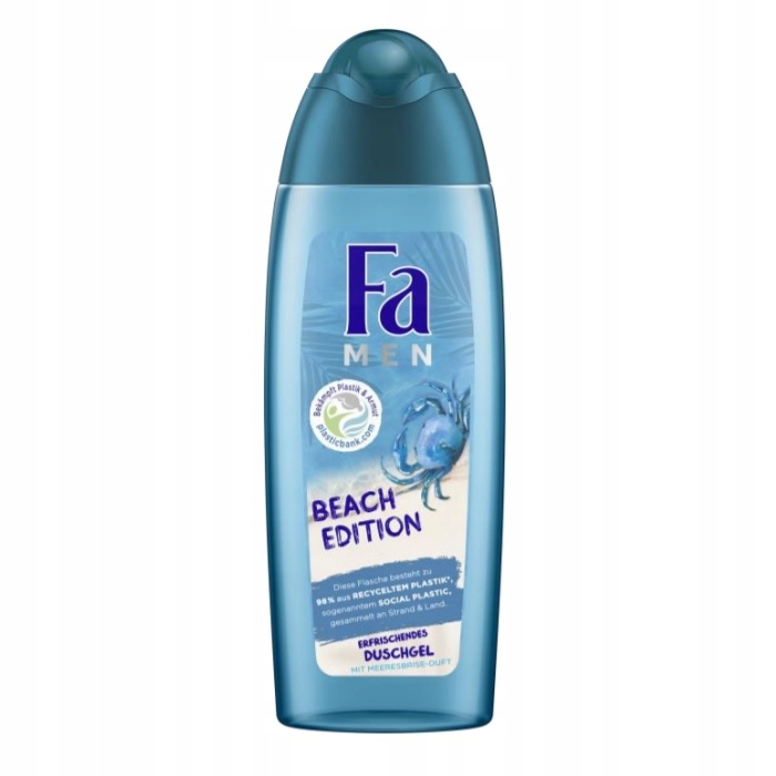 

Fa żel pod prysznic Men Beach Ocean Waves 250ml