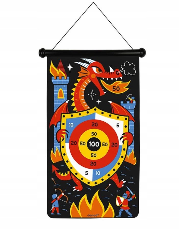 

Rzutki Smoki magnetyczny dart Janod 4+