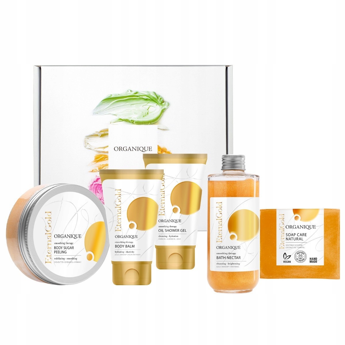 Dárková sada Organique Golden Touch 2025