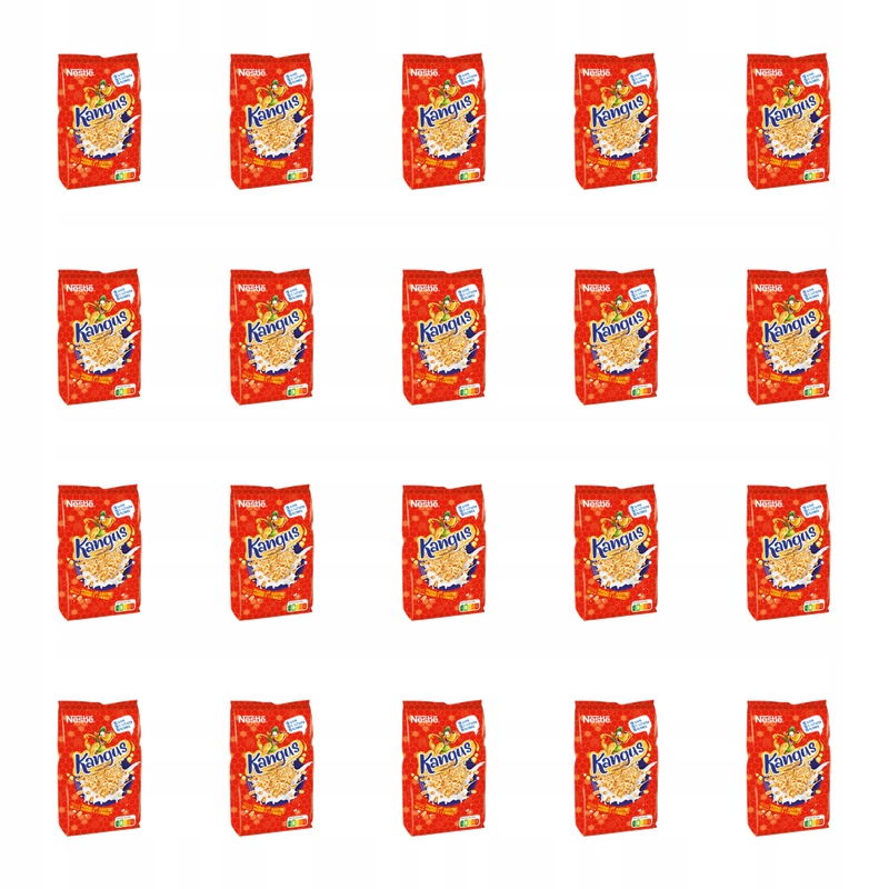 Snídaňové cereálie Kangus 250 g Nestle X20