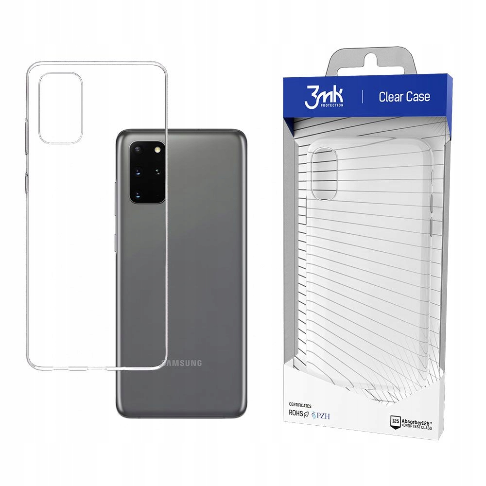 

Samsung Galaxy S20 Plus 5G 3MK Clear Case
