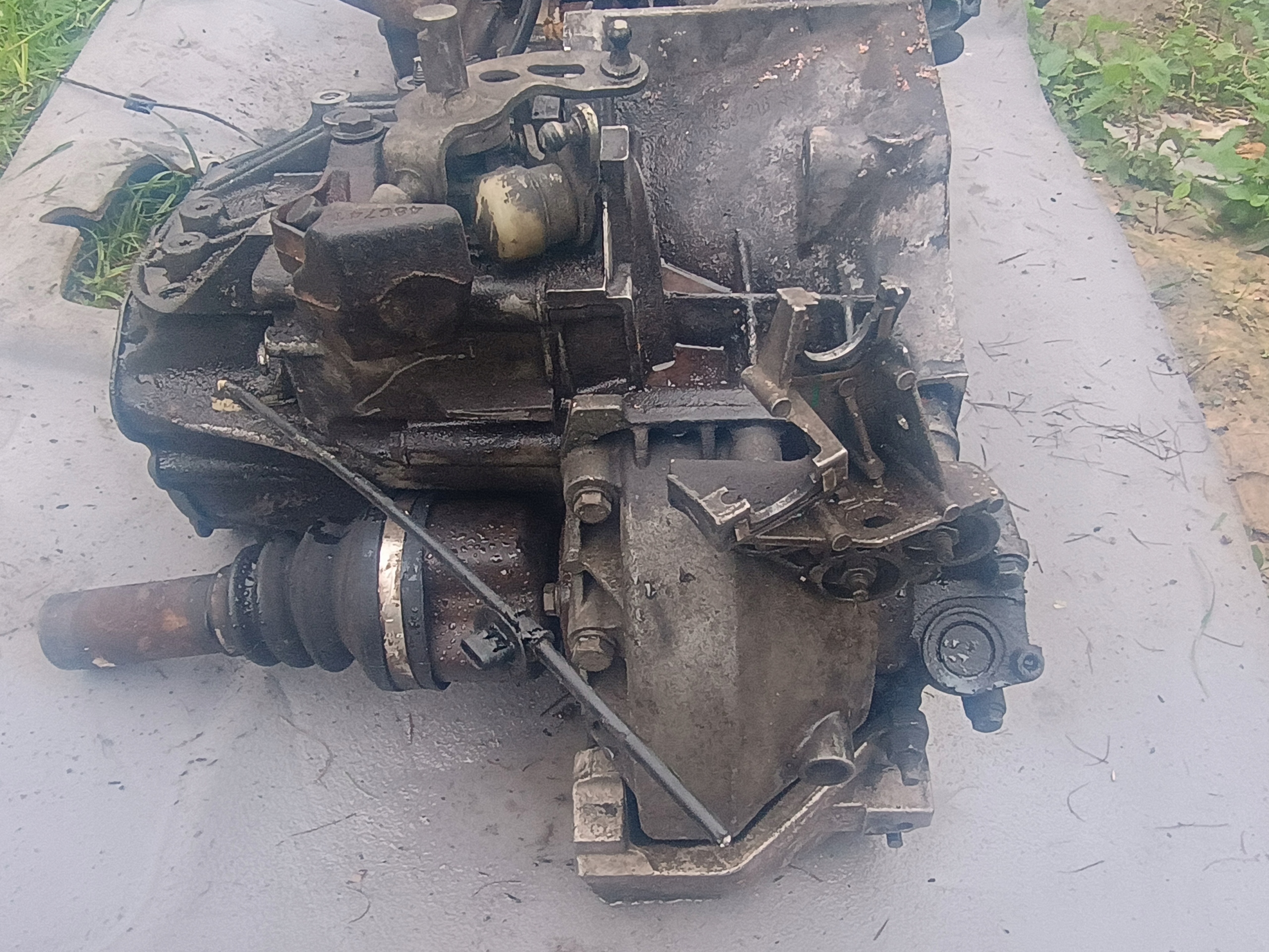 Getriebe 9657871480 PEUGEOT CITROEN 2,0 HDI