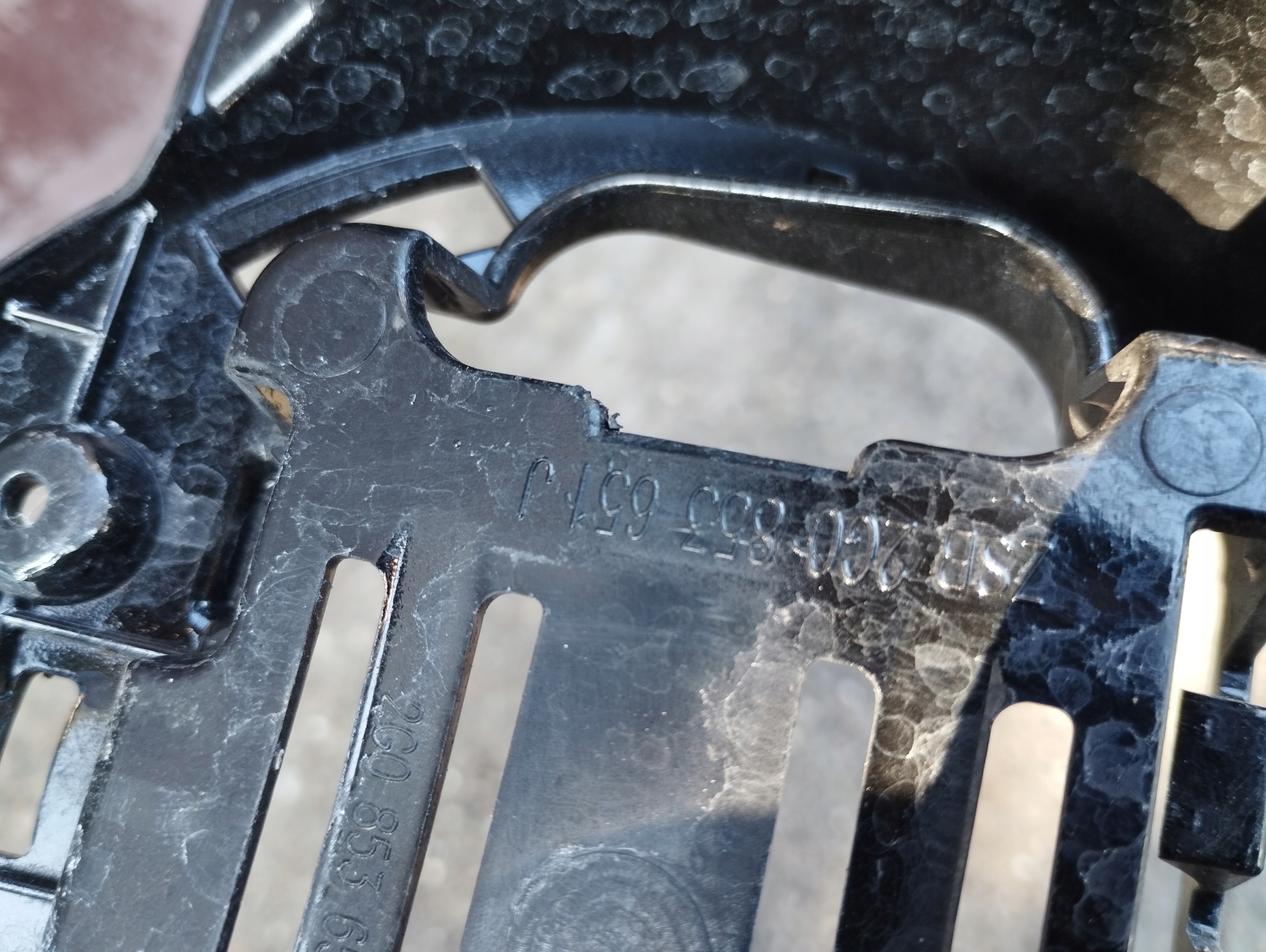 VW Polo 12G Kühlergrill FRONTGRILL Kühlergitter 12G085365 - Thumbnail 8