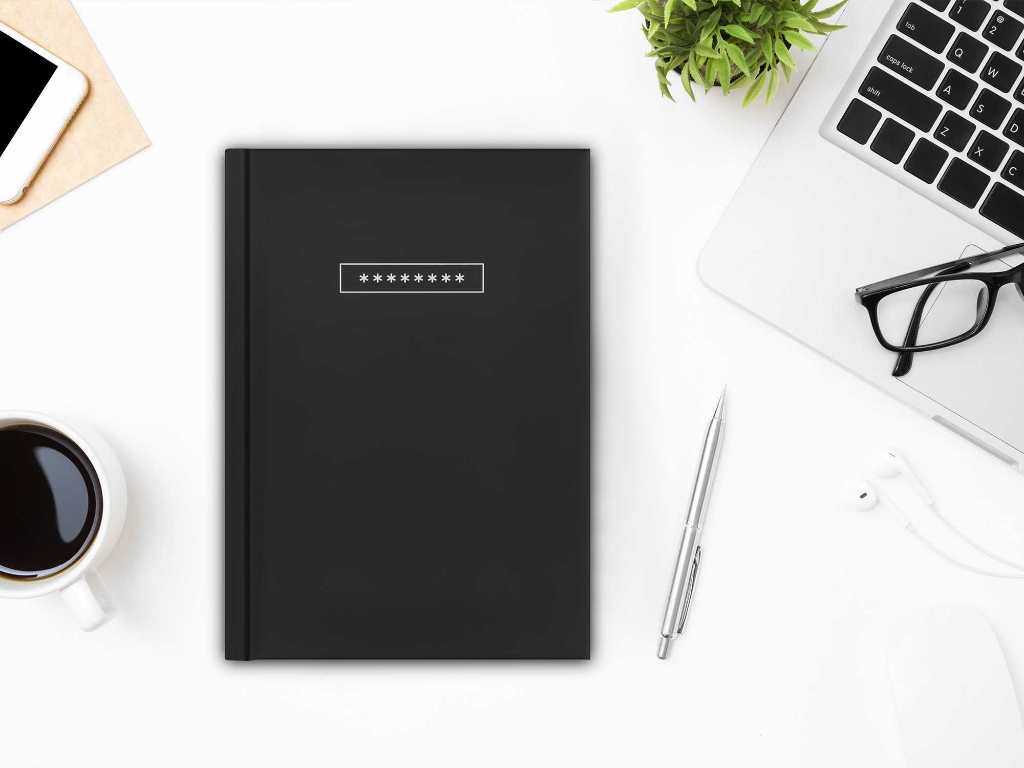 NOTES ORGAZNIER NA HASŁA INTERNETOWE NOTATNIK ZESZYT DOSTĘPY HASŁO PASSWORD Producent inny