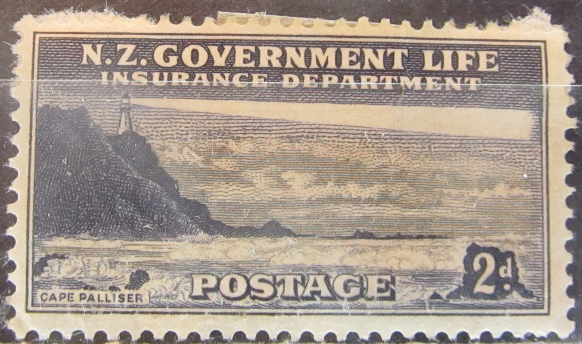 Nowa Zelandia stary znaczek (9/61